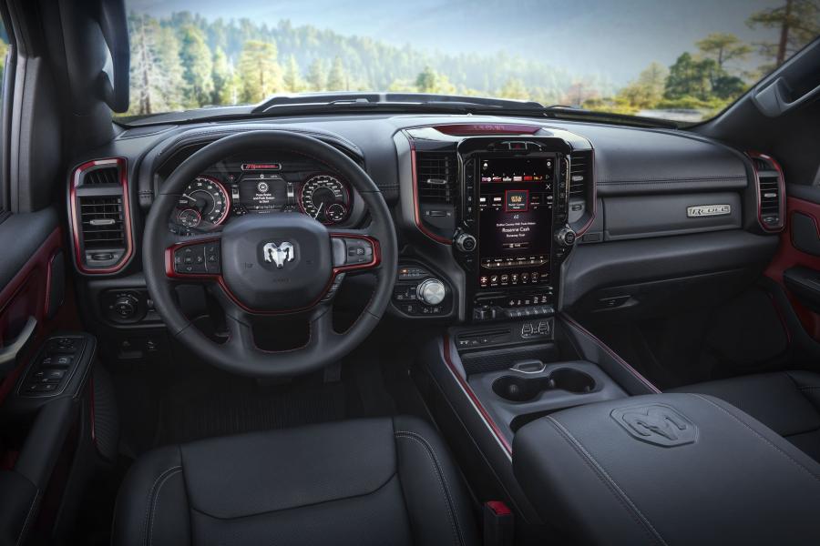 Торпедо Ram 1500 Rebel 12 Crew Cab (DT) 2018 года  (фото 5 из 5)
